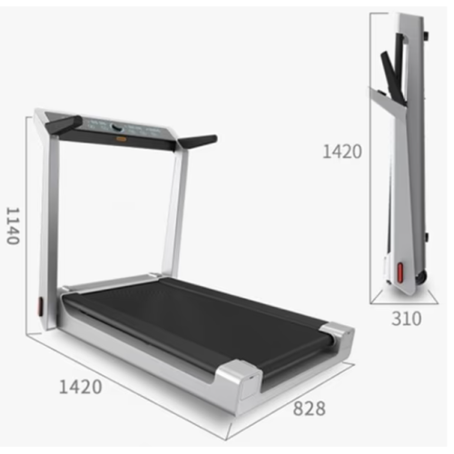 Беговая дорожка  Xiaomi KingSmith Treadmill K15 grey - фото №3